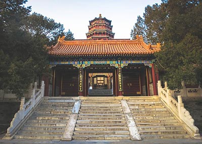 Kung Fu Tempel