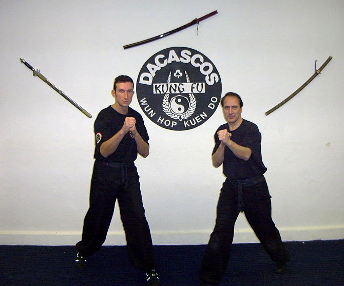 Lehrer der Kung Fu Schule Bremen