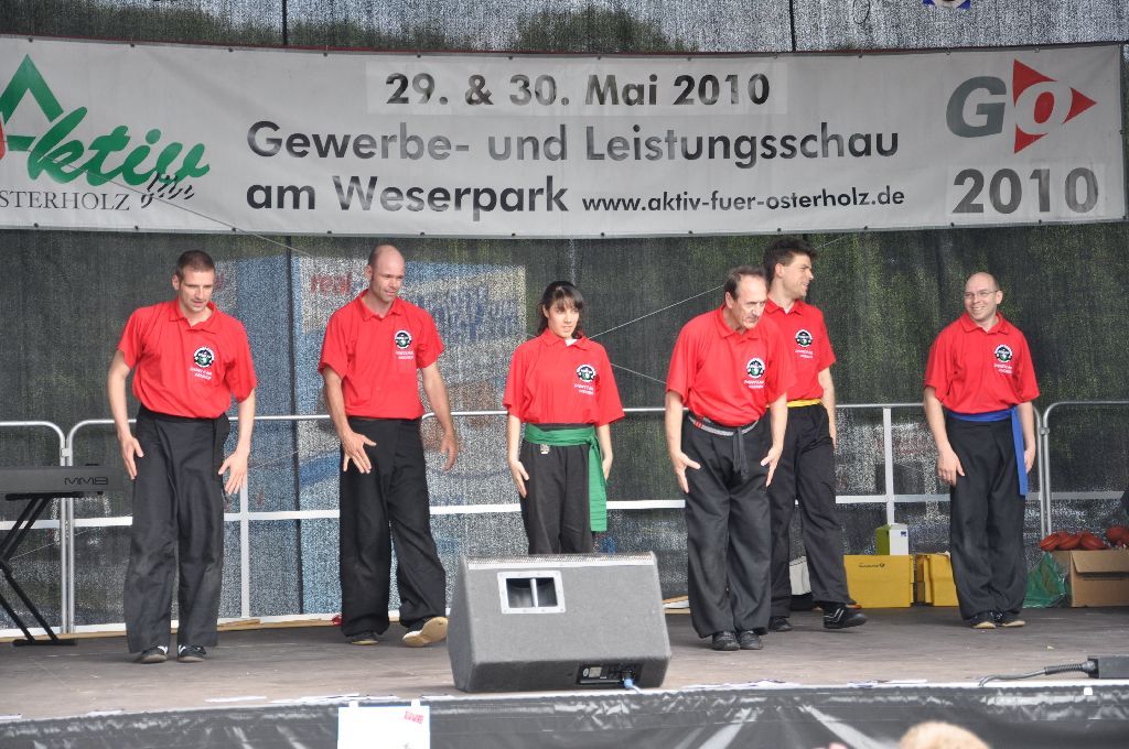 Kung Fu Schule Bremen- Showteam